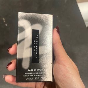 NIB Fenty pink Pearl glow enhancer drops